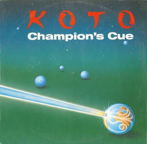 Cover Koto - Champion's Cue (12) Schallplatten Ankauf