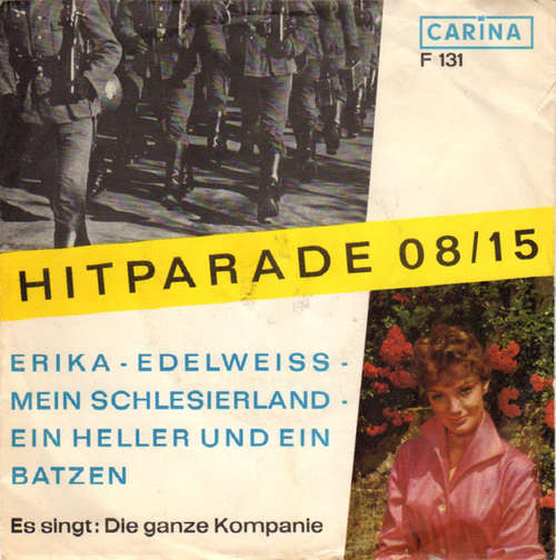Cover Die Ganze Kompanie - Hitparade 08/15 (7, Single) Schallplatten Ankauf
