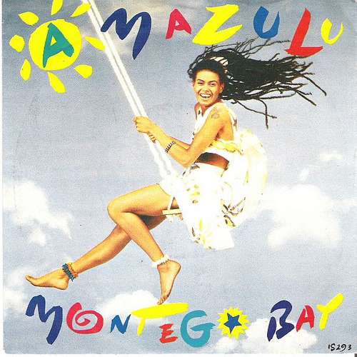 Cover Amazulu - Montego Bay (7, Single) Schallplatten Ankauf
