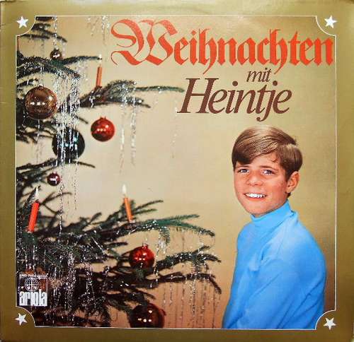 Cover Heintje - Weihnachten Mit Heintje (LP, Album) Schallplatten Ankauf