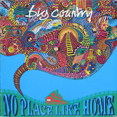 Cover Big Country - No Place Like Home (LP, Album) Schallplatten Ankauf