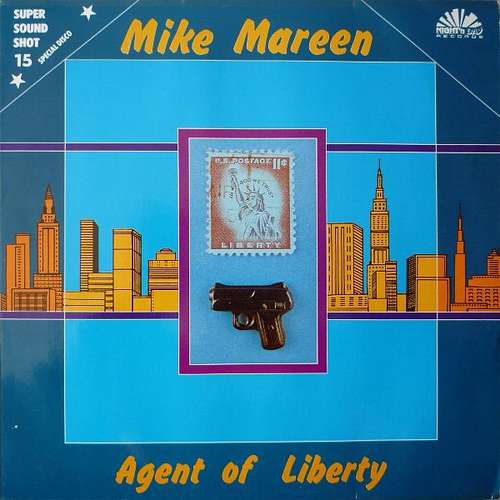 Cover Mike Mareen - Agent Of Liberty (12, Maxi) Schallplatten Ankauf