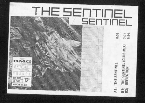 Cover Sentinel - The Sentinel (12, Promo, W/Lbl) Schallplatten Ankauf