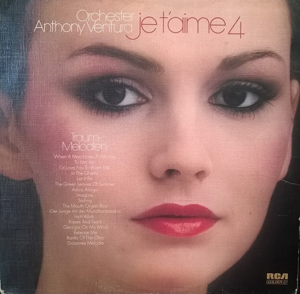 Cover Orchester Anthony Ventura - Je T'aime 4 (LP, Album) Schallplatten Ankauf