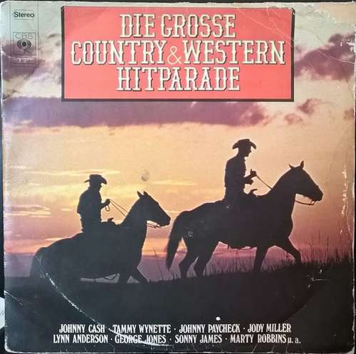 Cover Various - Die Grosse Country & Western Hitparade (2xLP, Comp) Schallplatten Ankauf