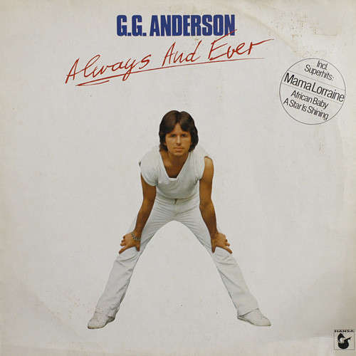 Cover G.G. Anderson - Always And Ever (LP, Album) Schallplatten Ankauf