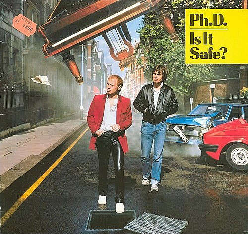 Cover Ph.D. - Is It Safe? (LP, Album) Schallplatten Ankauf
