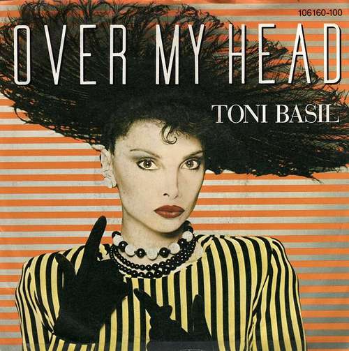 Cover Toni Basil - Over My Head (7, Single) Schallplatten Ankauf