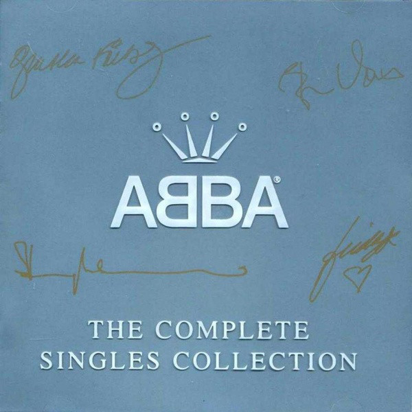Cover ABBA - The Complete Singles Collection (2xCD, Comp, Enh) Schallplatten Ankauf