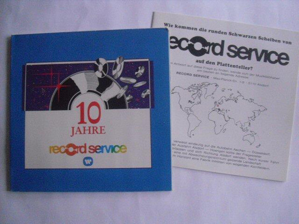 Bild Various - 10 Jahre Record Service (LP, Album) Schallplatten Ankauf