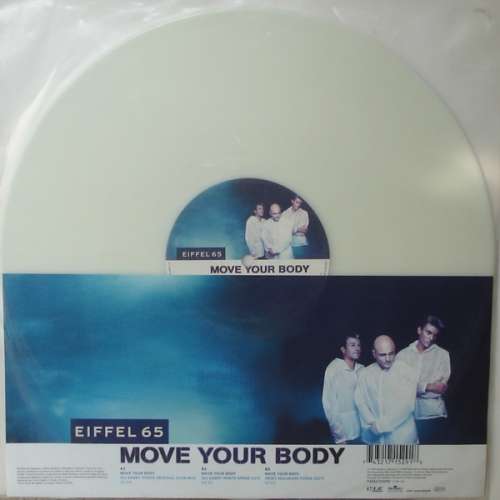 Cover Eiffel 65 - Move Your Body (12, Maxi, Whi) Schallplatten Ankauf