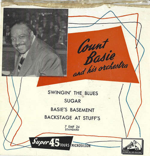Bild Count Basie And His Orchestra* - Swingin' The Blues (7, EP) Schallplatten Ankauf