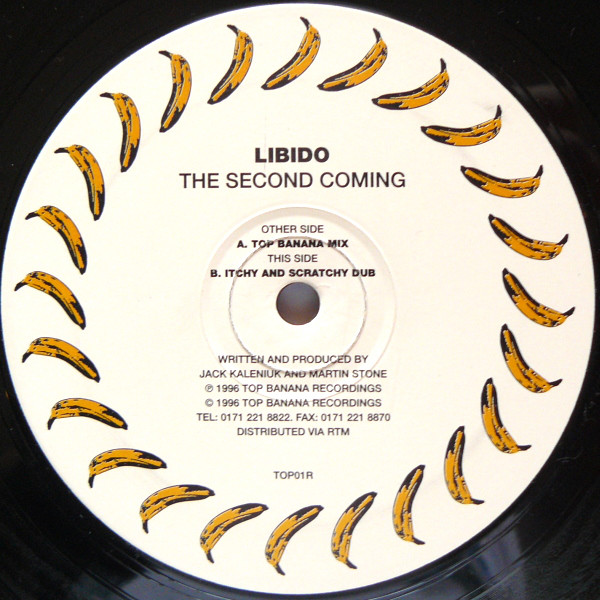 Cover Libido - The Second Coming (12, Promo) Schallplatten Ankauf