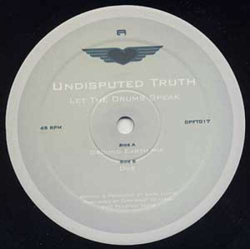 Cover Undisputed Truth - Let The Drums Speak (12) Schallplatten Ankauf