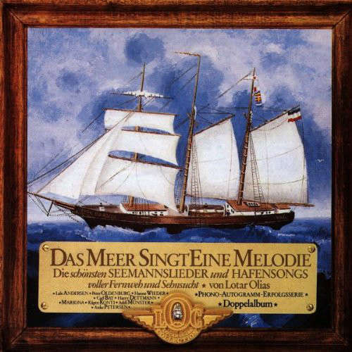 Cover Various - Das Meer singt eine Melodie (2xLP, Comp) Schallplatten Ankauf