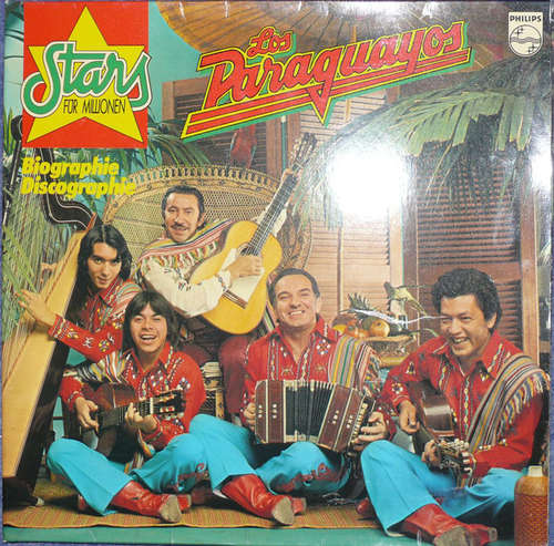 Cover Los Paraguayos* - Stars Für Millionen (LP, Album) Schallplatten Ankauf