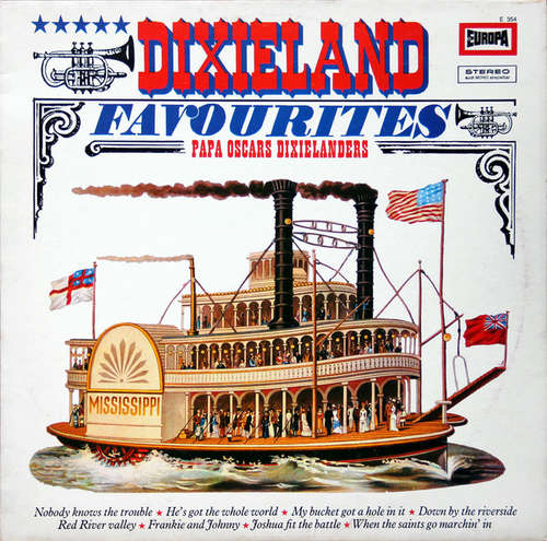 Cover Papa Oscars Dixielanders - Dixieland Favourites (LP, Album, RP) Schallplatten Ankauf