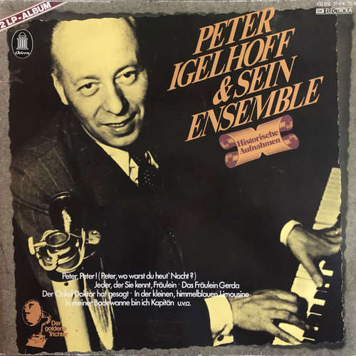 Cover zu Peter Igelhoff & Sein Ensemble* - Peter Igelhoff & Sein Ensemble (2xLP, Album) Schallplatten Ankauf