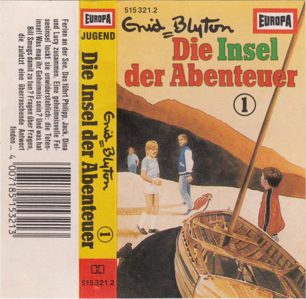 Cover Enid Blyton - Die Insel Der Abenteuer (Cass) Schallplatten Ankauf