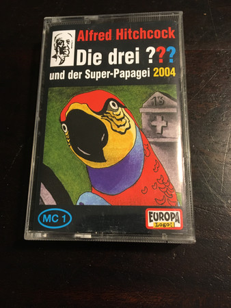 Cover Robert Arthur - Die Drei ??? Und Der Super-Papagei 2004 (2xCass) Schallplatten Ankauf