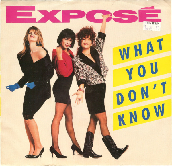 Cover Exposé - What You Don't Know (7, Single, Spe) Schallplatten Ankauf