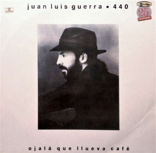 Cover Juan Luis Guerra 4.40 - Ojalà Que Llueva Cafè (LP, Album) Schallplatten Ankauf