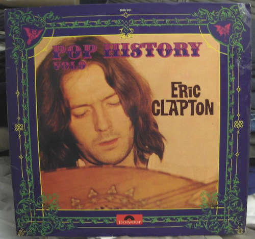 Cover Eric Clapton - Pop History Vol 9 (2xLP, Comp) Schallplatten Ankauf
