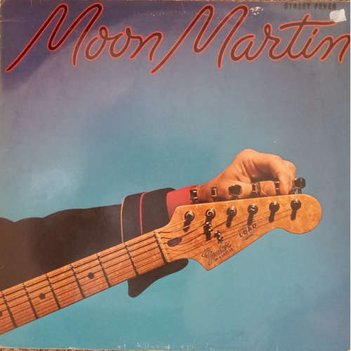 Cover Moon Martin - Street Fever (LP, Album) Schallplatten Ankauf