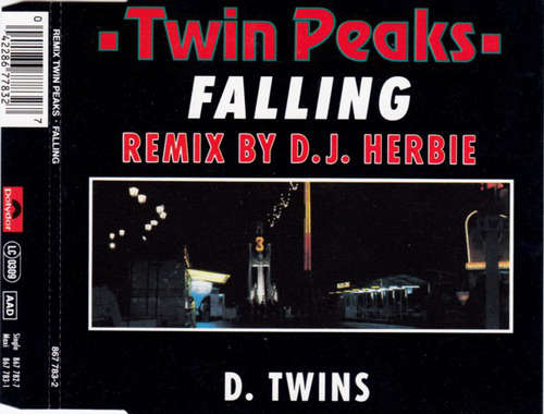 Cover D. Twins - Falling (Twin Peaks Remix By D.J. Herbie) (CD, Maxi) Schallplatten Ankauf