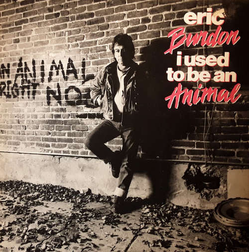 Cover Eric Burdon - I Used To Be An Animal (LP, Album) Schallplatten Ankauf