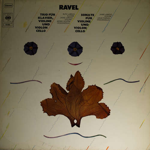 Bild Ravel* - Trio For Violin, Cello & Piano / Sonata For Violin & Cello (LP, Album) Schallplatten Ankauf
