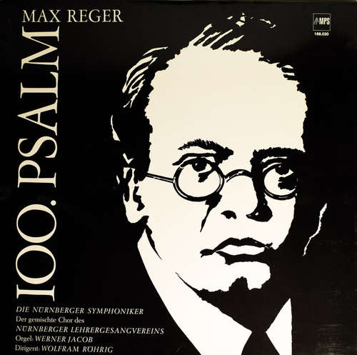Cover Max Reger - Der 100. Psalm (LP, Album, RP, Gat) Schallplatten Ankauf