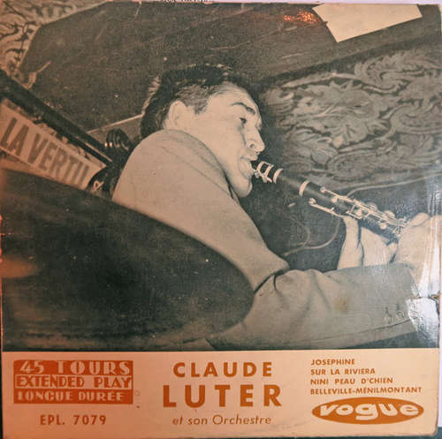 Cover Claude Luter Et Son Orchestre - Claude Luter Et Son Orchestre (7) Schallplatten Ankauf