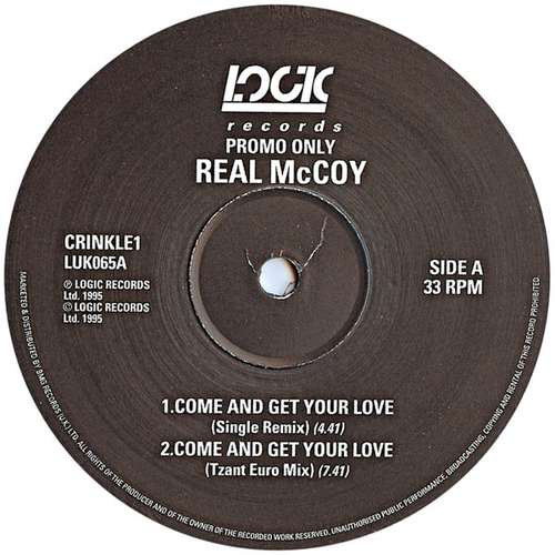 Cover Real McCoy - Come And Get Your Love (12, Maxi, Promo) Schallplatten Ankauf