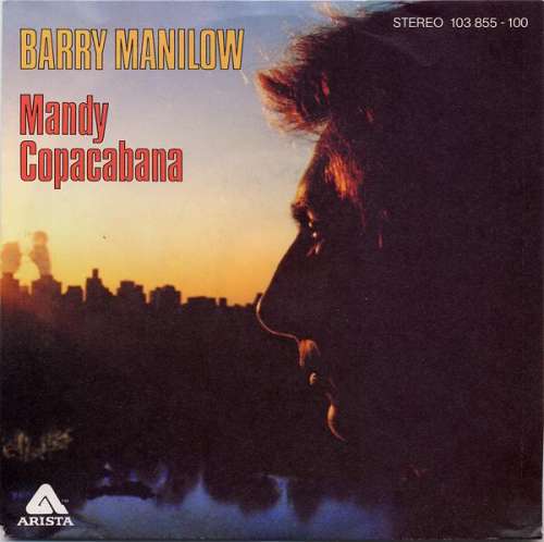Cover Barry Manilow - Mandy / Copacabana (7, Single, RE, Mou) Schallplatten Ankauf