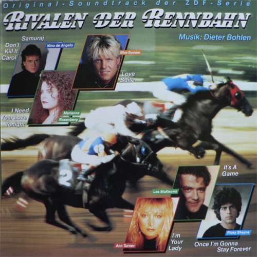 Cover Various - Rivalen Der Rennbahn (Original Soundtrack Der ZDF-Serie) (LP, Comp) Schallplatten Ankauf