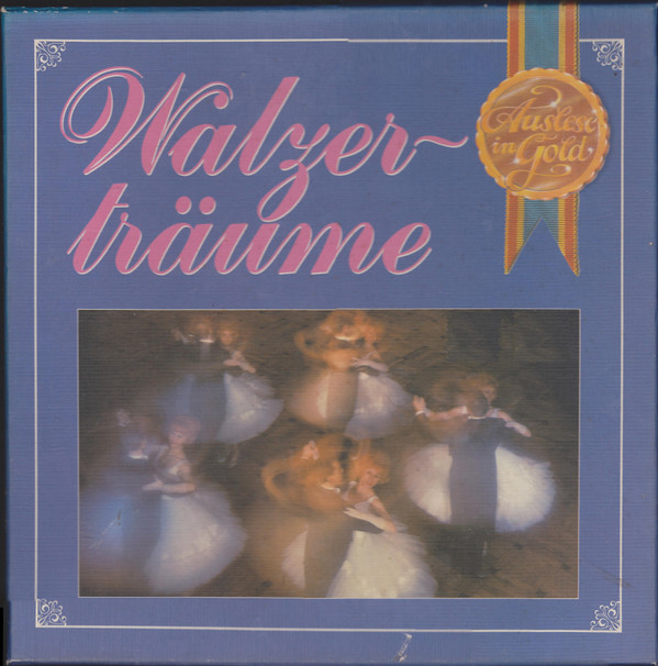 Cover Various - Walzerträume (3xLP + Box, Comp, Club) Schallplatten Ankauf