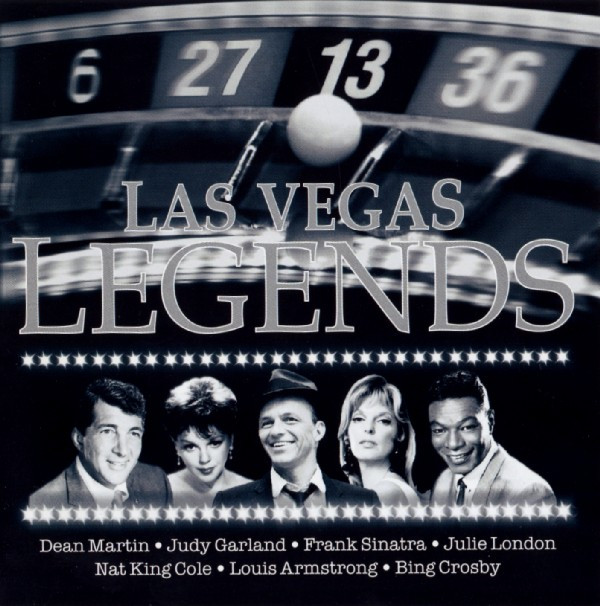 Cover Various - Las Vegas Legends (CD, Comp) Schallplatten Ankauf