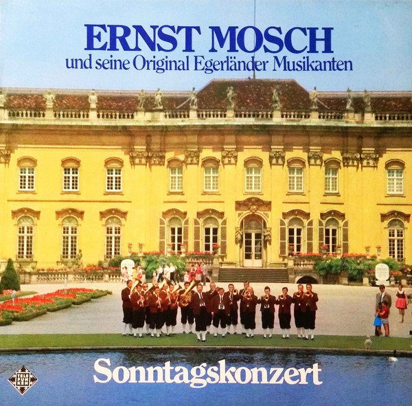 Cover Ernst Mosch Und Seine Original Egerländer Musikanten - Sonntagskonzert (LP, Album) Schallplatten Ankauf