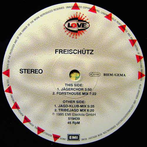 Cover Freischütz - Freischütz (12, Maxi) Schallplatten Ankauf