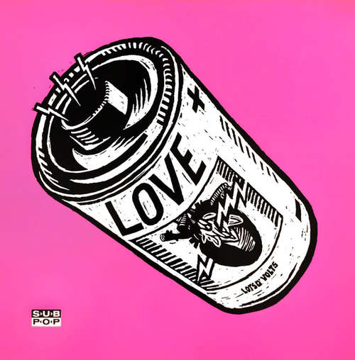 Cover Love Battery - Dayglo (LP, Album) Schallplatten Ankauf