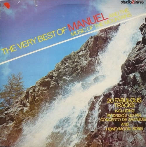 Cover Manuel And His Music Of The Mountains - The Very Best Of Manuel And The Music Of The Mountains (LP) Schallplatten Ankauf