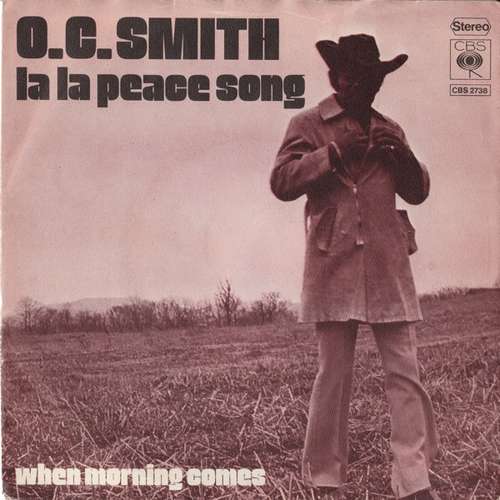 Cover O.C. Smith* - La La Peace Song (7) Schallplatten Ankauf