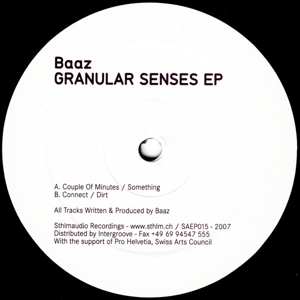 Cover Baaz - Granular Senses EP (12, EP) Schallplatten Ankauf