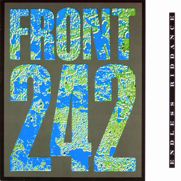 Cover Front 242 - Endless Riddance (12, EP, RE, 3rd) Schallplatten Ankauf