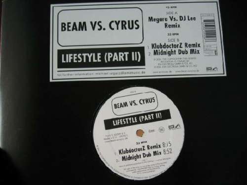 Cover Beam vs. Cyrus - Lifestyle (Part II) (12, Par) Schallplatten Ankauf