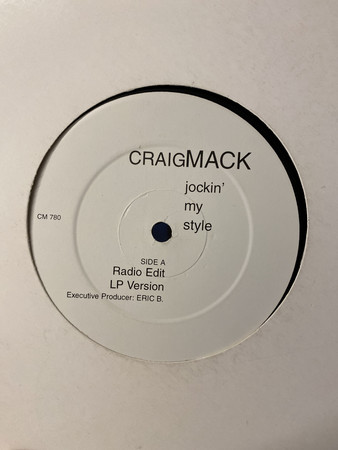 Cover Craig Mack - Jockin' My Style (12) Schallplatten Ankauf
