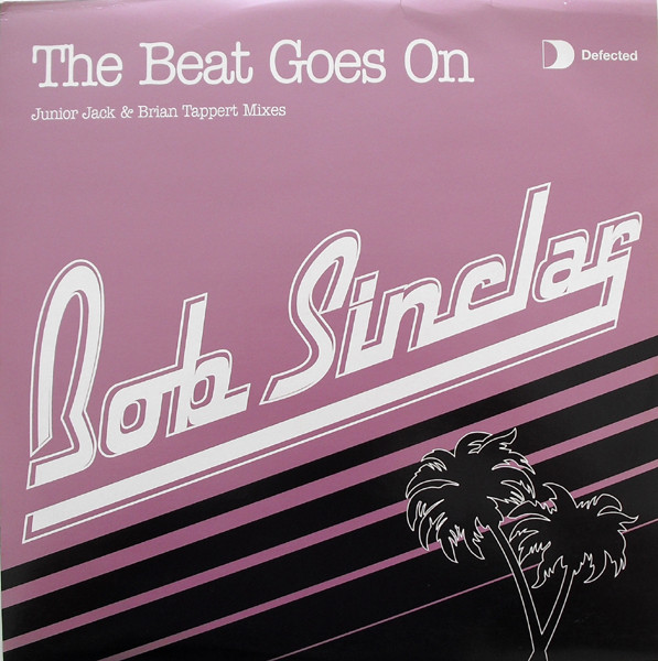 Cover Bob Sinclar - The Beat Goes On (12) Schallplatten Ankauf