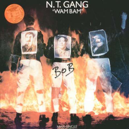 Cover N.T. Gang - Wam Bam (12, Maxi) Schallplatten Ankauf