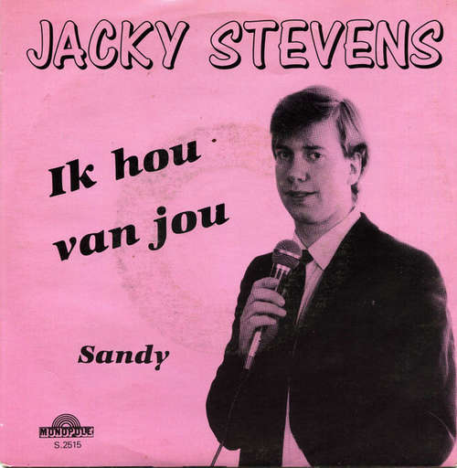 Cover Jacky Stevens - Ik Hou van Jou  (7) Schallplatten Ankauf
